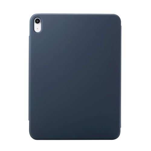 iPad 11インチ(A16)/10.9インチ(第10世代)/フラップケース/超薄型/マグネット装着/スリープ対応/ネイビー