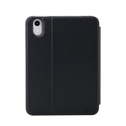 8.3インチiPad mini(A17 Pro)/フラップケース/衝撃吸収/Apple Pencil収納/スリープ対応/ブラック