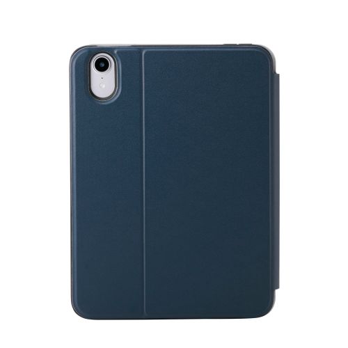 8.3インチiPad mini(A17 Pro)/フラップケース/衝撃吸収/Apple Pencil収納/スリープ対応/ネイビー