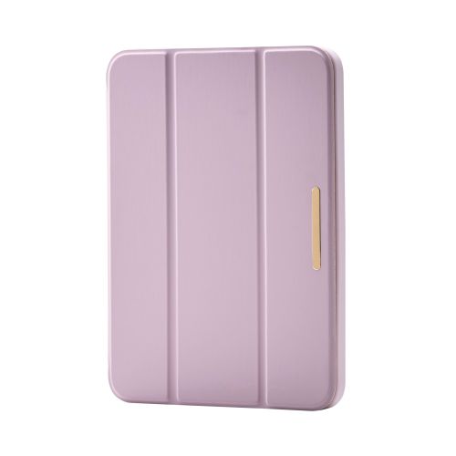 8.3インチiPad mini(A17 Pro)/フラップケース/CHIC STYLE/背面クリア/ラベンダー
