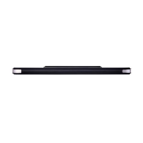 8.3インチiPad mini(A17 Pro)/フラップケース/超薄型/ソフトレザー/マグネット装着/スリープ対応/ブラック