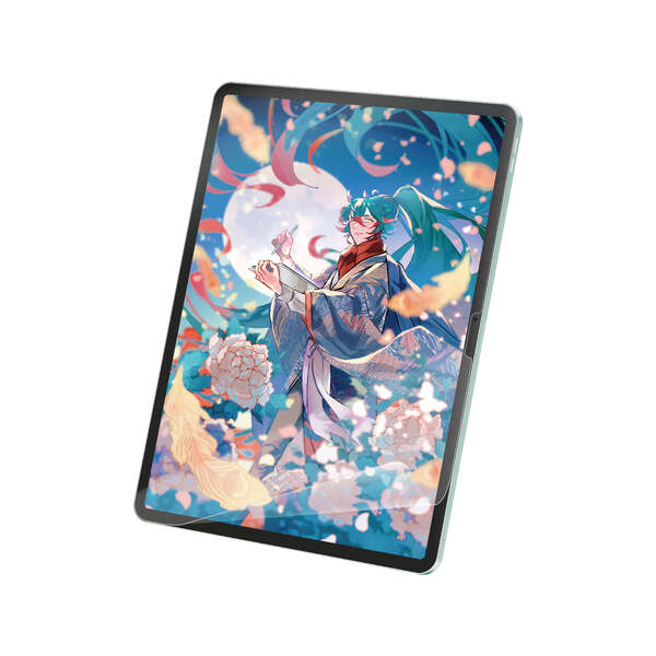 13インチiPad Air(M2)/保護フィルム/紙心地/反射防止/ケント紙タイプ