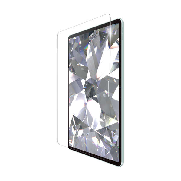 13インチiPad Air(M2)/ガラスフィルム/ダイヤモンドコーティング/ガイドフレーム付