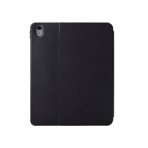 13インチiPad Air(M2)/フラップケース/衝撃吸収/ApplePencil収納/スリープ対応/ブラック