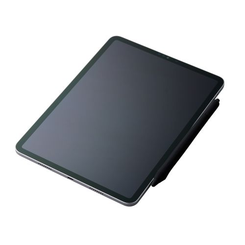 アップルペンシル(第2世代)専用ペンタブ風グリップ/太軸/ペン先保護/ケースタイプ/ブラック