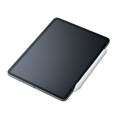アップルペンシル(第2世代)専用ペンタブ風グリップ/太軸/ペン先保護/ケースタイプ/クリア