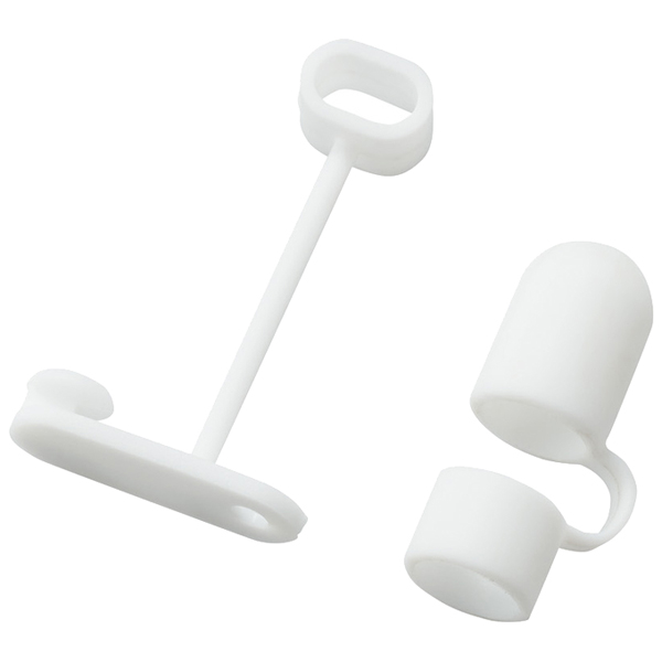 アップルペンシル専用充電アダプタ用紛失防止キャップ/ホワイト