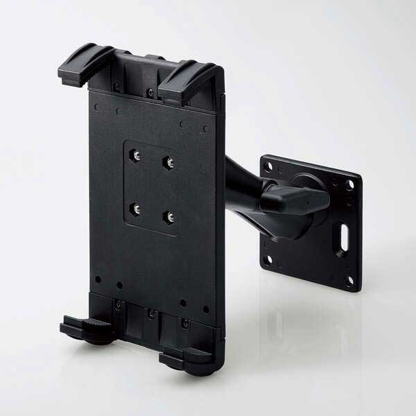 産業用建機向けタブレットスタンド/壁面取り付け・支柱取り付け両対応