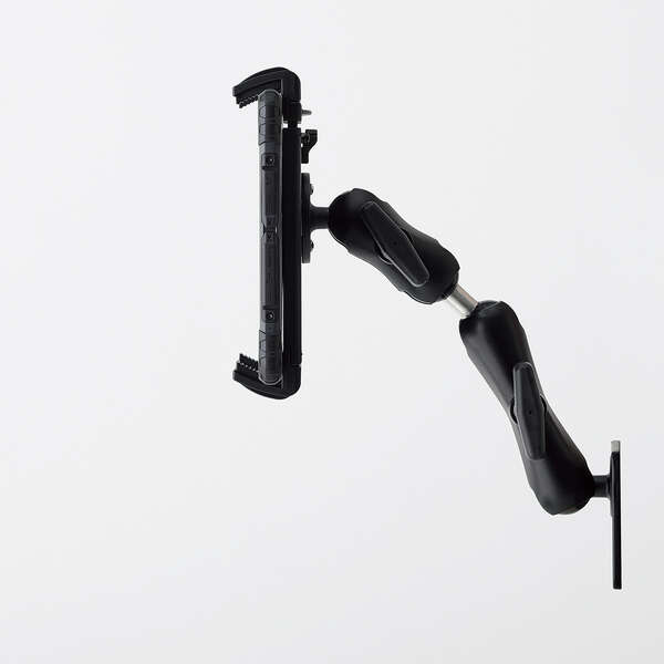 産業用建機向けタブレットスタンドオプションパーツ/延長用アーム