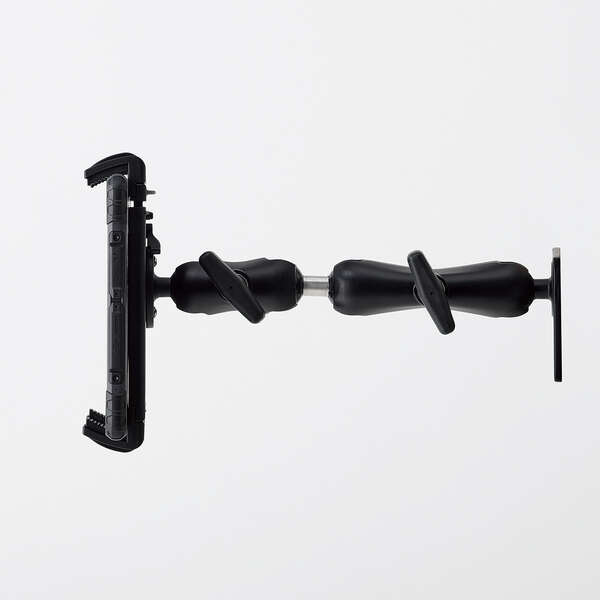 産業用建機向けタブレットスタンドオプションパーツ/延長用アーム