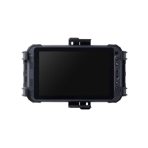 産業用建機向けタブレットスタンド/オプションパーツ/落下防止/上下固定