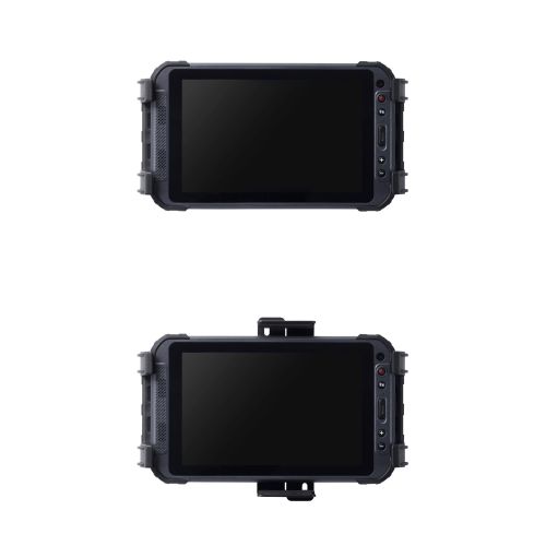 産業用建機向けタブレットスタンド/オプションパーツ/落下防止/上下固定