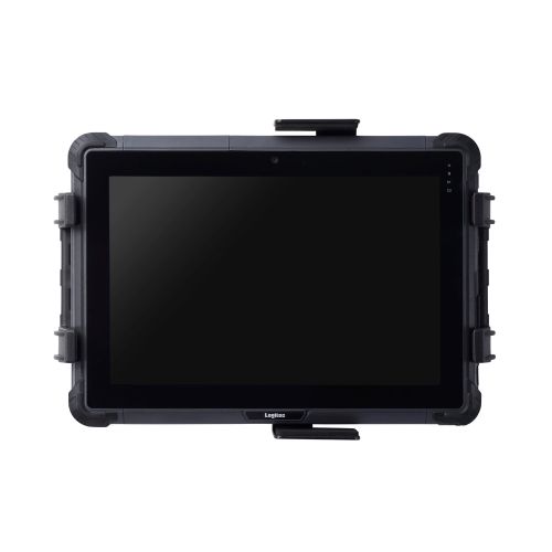 産業用建機向けタブレットスタンド/オプションパーツ/落下防止/上下固定