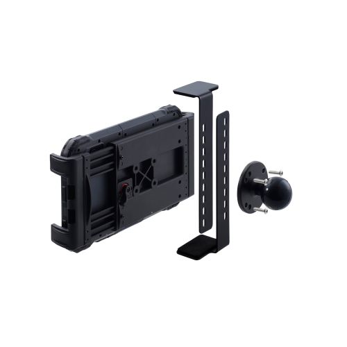 産業用建機向けタブレットスタンド/オプションパーツ/落下防止/上下固定