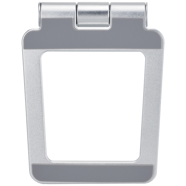 タブレット用スタンド/アルミスタンド/角度調節可能/シルバー