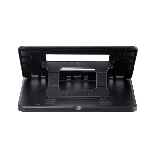 タブレット用スタンド/ドローイング/タイピング/角度調節可能/ブラック