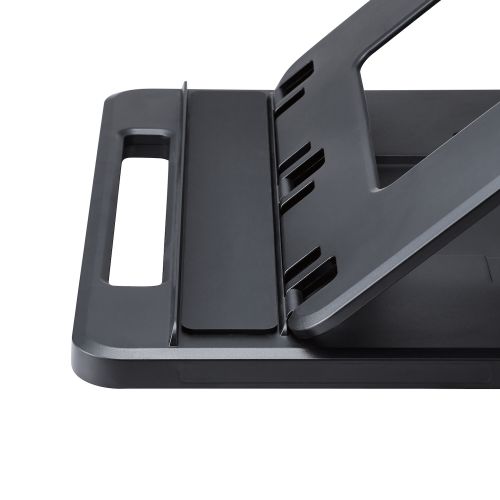 タブレット用スタンド/ドローイング/タイピング/角度調節可能/ブラック