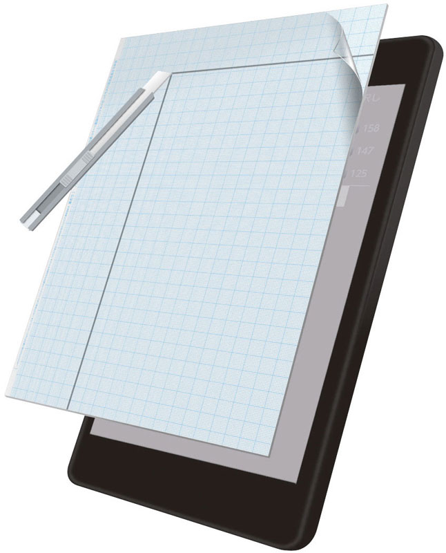 タブレット用フリーカット液晶保護フィルム(11.6インチ・反射防止)