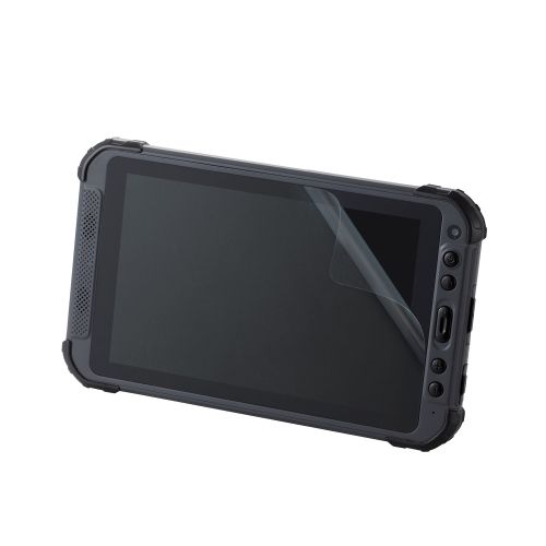 ZEROSHOCKタブレット8インチ(LZ-WC08/W2用)専用フィルム/衝撃吸収/反射防止/抗菌