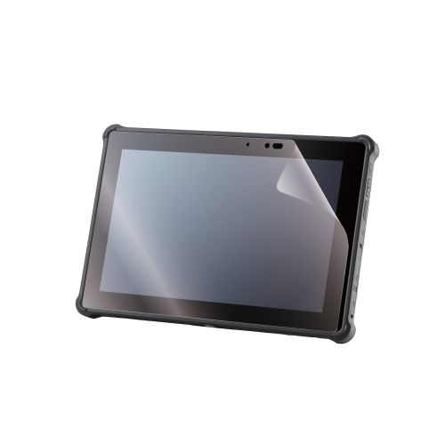ZEROSHOCKタブレットBizモデル(LZ-WD10/W2用)/10.1インチ/専用フィルム/衝撃吸収/反射防止/抗菌