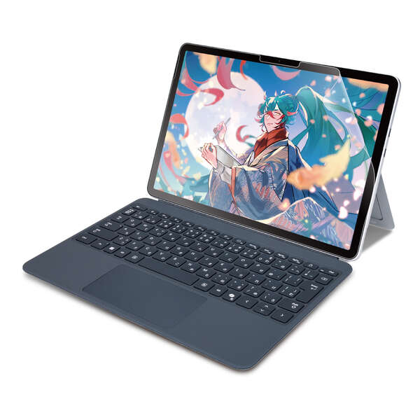 Surface Pro 12/保護フィルム/紙心地 反射防止 ケント紙タイプ