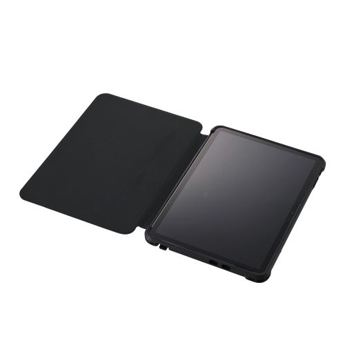 Surface Pro 12/ハイブリッドケース/フラップ付/衝撃吸収/キーボード対応