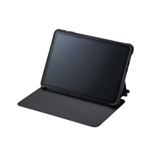 Surface Pro 12/ハイブリッドケース/フラップ付/衝撃吸収/キーボード対応