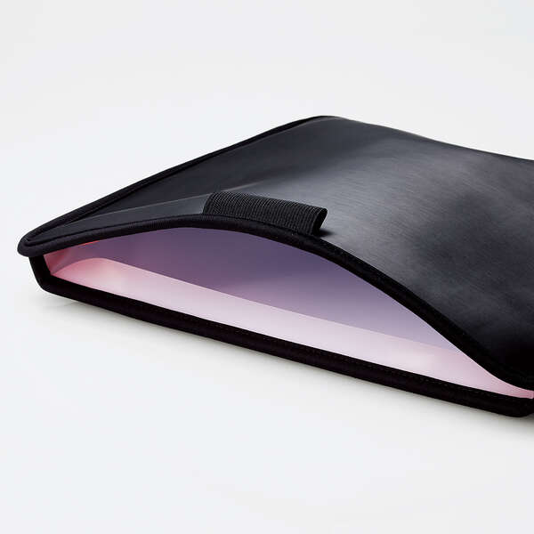 Surface Pro 8/Pro X用セミハードポーチ/ブラック