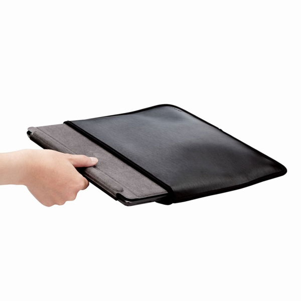 Surface Pro 8/Pro X用セミハードポーチ/ブラック