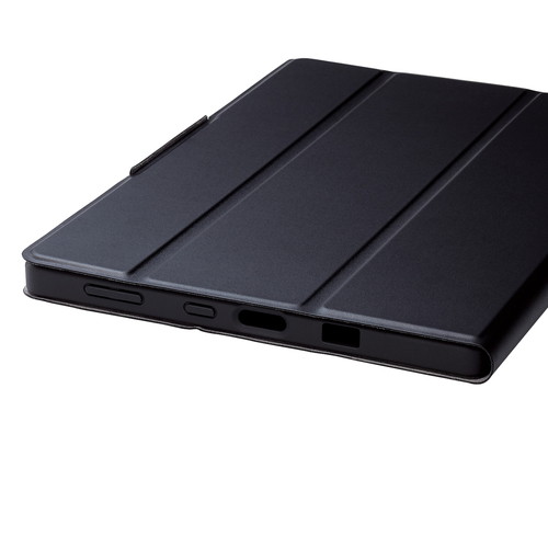 dtab d-51C用フラップケース/スリープ対応/ブラック