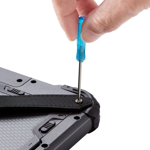 ZEROSHOCKタブレット(LZ-WC08/W2)用ハンドストラップ