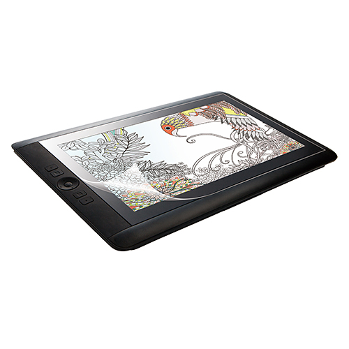 Wacom Cintiq 13HD用保護フィルム/紙心地/ケント紙タイプ
