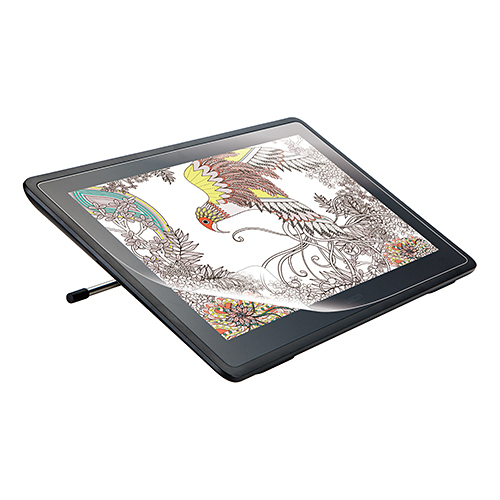 Wacom Cintiq 22用保護フィルム/紙心地/ケント紙タイプ