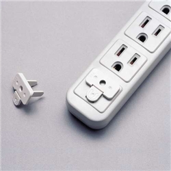 2P3P両用コンセントキャップ 5個入り