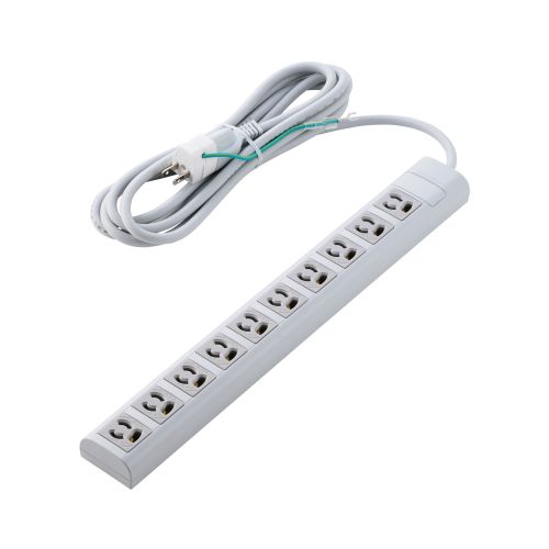 法人用タップ/3P/抜け止め/マグネット/10個口/3.0m