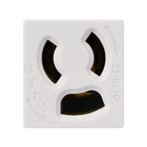 法人用タップ/3P/抜け止め/マグネット/10個口/5.0m