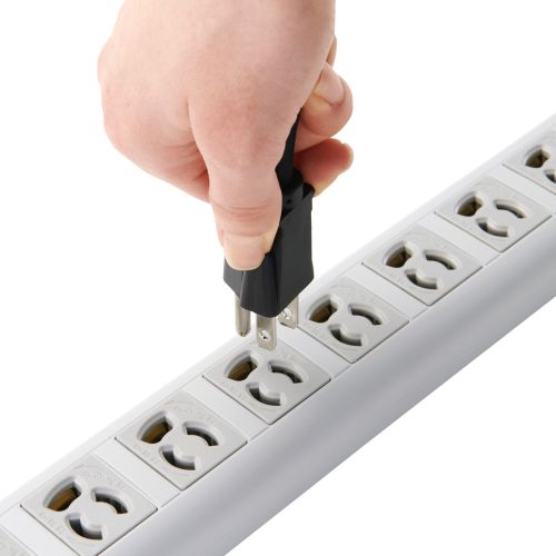 法人用タップ/3P/抜け止め/マグネット/10個口/5.0m