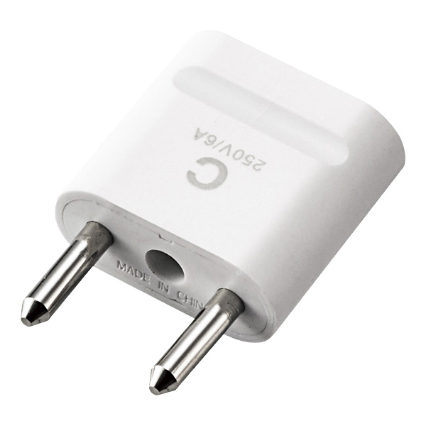 海外用変換プラグ/Cタイプ