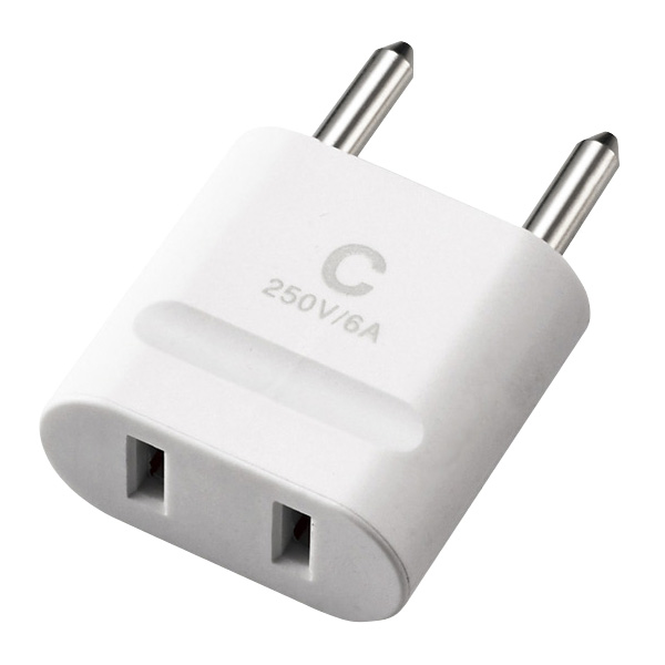 海外用変換プラグ/Cタイプ