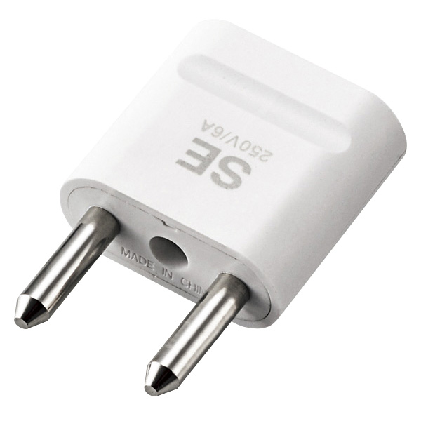 海外用変換プラグ/SEタイプ