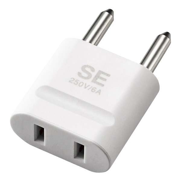 海外用変換プラグ/SEタイプ
