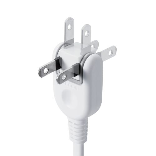 個別スイッチタップ/雷サージ付き/ホコリシャッター付き/3個口/5m/ホワイト