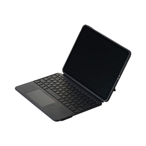 キーボード/11インチiPad Pro(M4)専用/日本語配列/着脱可能/3段階角度調整/ブラック