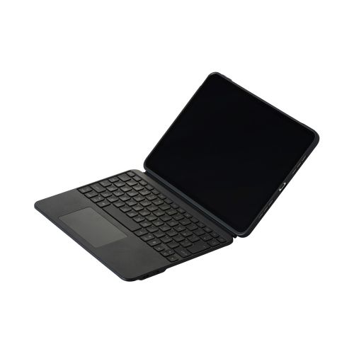 キーボード/11インチiPad Pro(M4)専用/日本語配列/着脱可能/3段階角度調整/ブラック