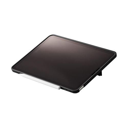 キーボード/11インチiPad Air(M2)/iPad Air(第5/4世代)専用/日本語配列/着脱可能/3段階角度調整/ブラック