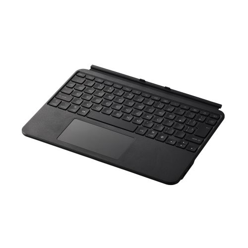 キーボード/11インチiPad Air(M2)/iPad Air(第5/4世代)専用/日本語配列/着脱可能/3段階角度調整/ブラック