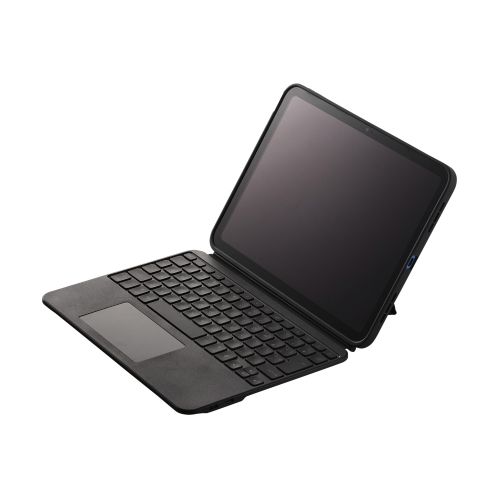 キーボード/10.9インチiPad(第10世代)専用/日本語配列/着脱可能/3段階角度調整/ブラック