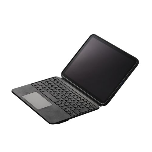 キーボード/10.9インチiPad(第10世代)専用/日本語配列/着脱可能/3段階角度調整/ブラック