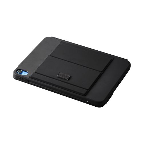 キーボード/10.9インチiPad(第10世代)専用/日本語配列/着脱可能/3段階角度調整/ブラック
