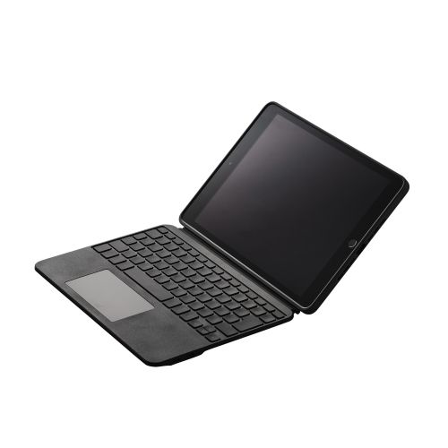 キーボード/iPad(第9/8/7世代)専用/日本語配列/着脱可能/3段階角度調整/ブラック